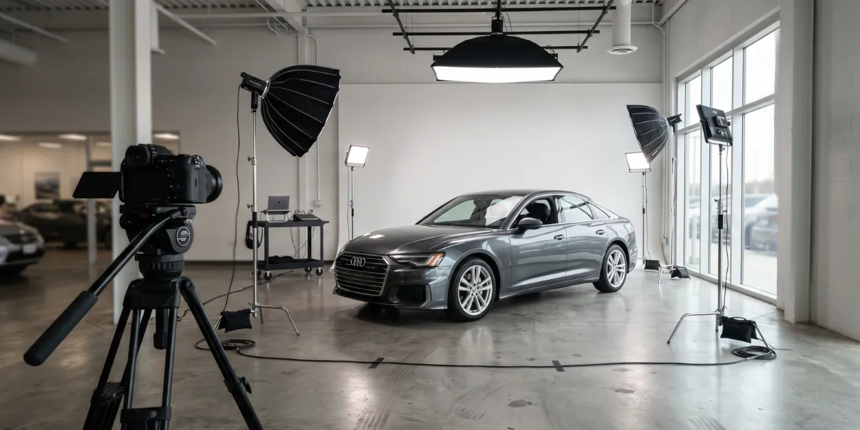 Customer testimonial video shoot