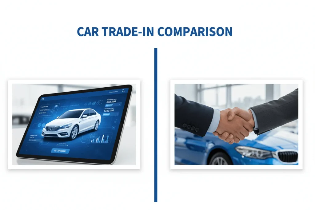 TrueCar Trade vs First Party Vehicle Acquisition: 2026 Dealer Guide