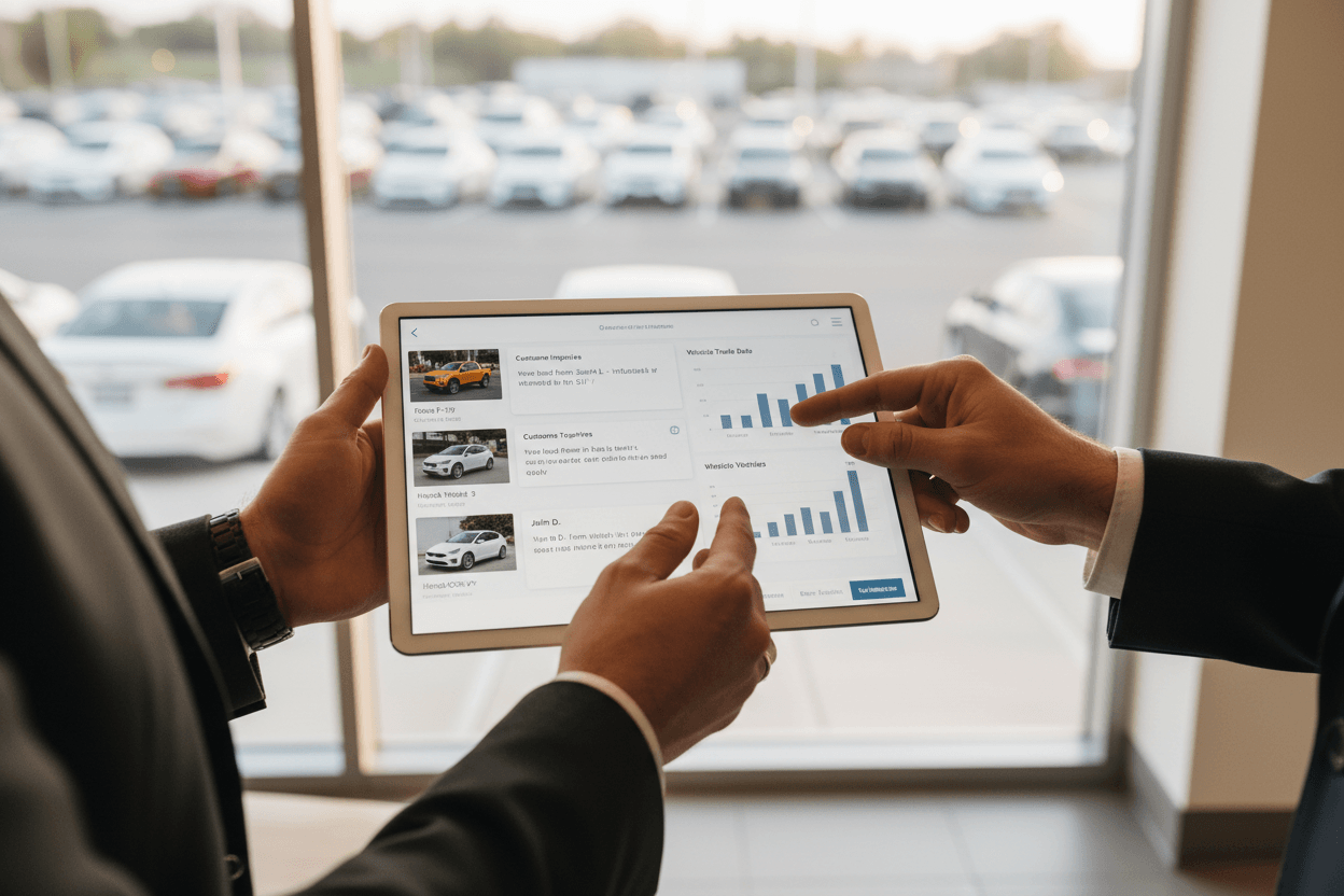 3rd Party vehicle Trade Leads