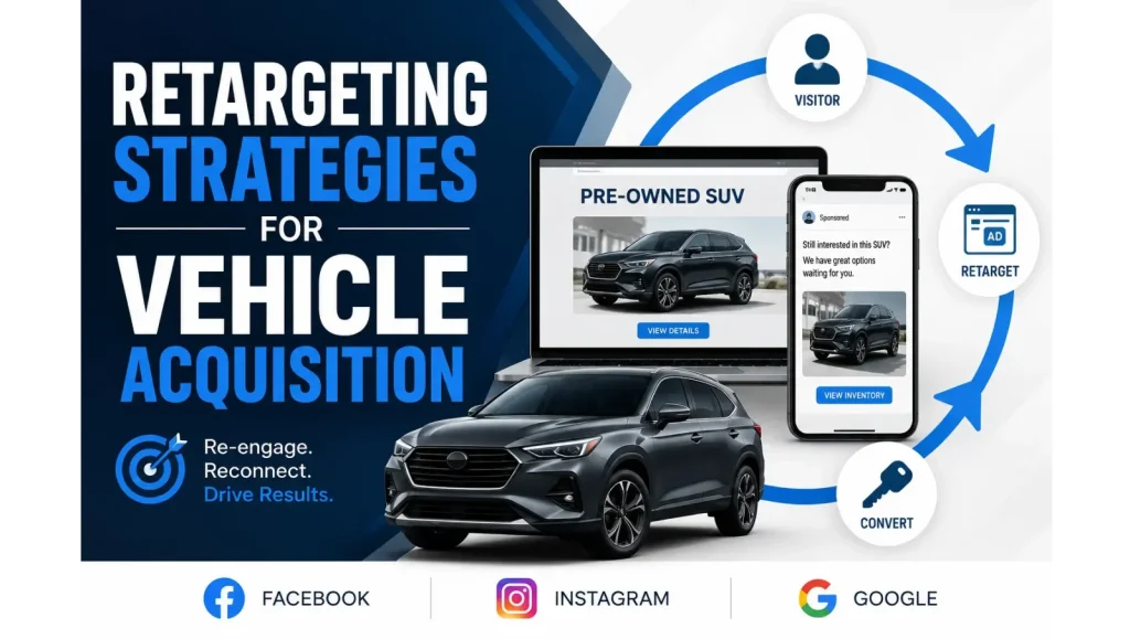 Retargeting Strategies for Vehicle Acquisition