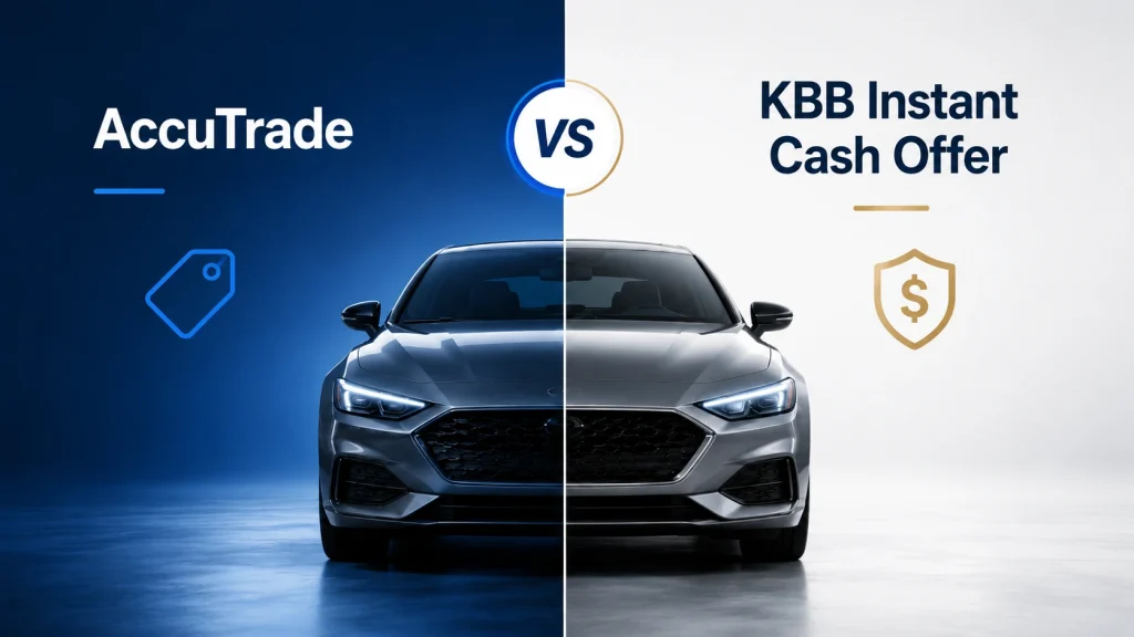 AccuTrade vs KBB Instant Cash Offer