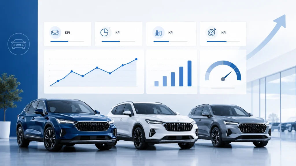 Vehicle Acquisition Metrics and KPIs for Dealerships