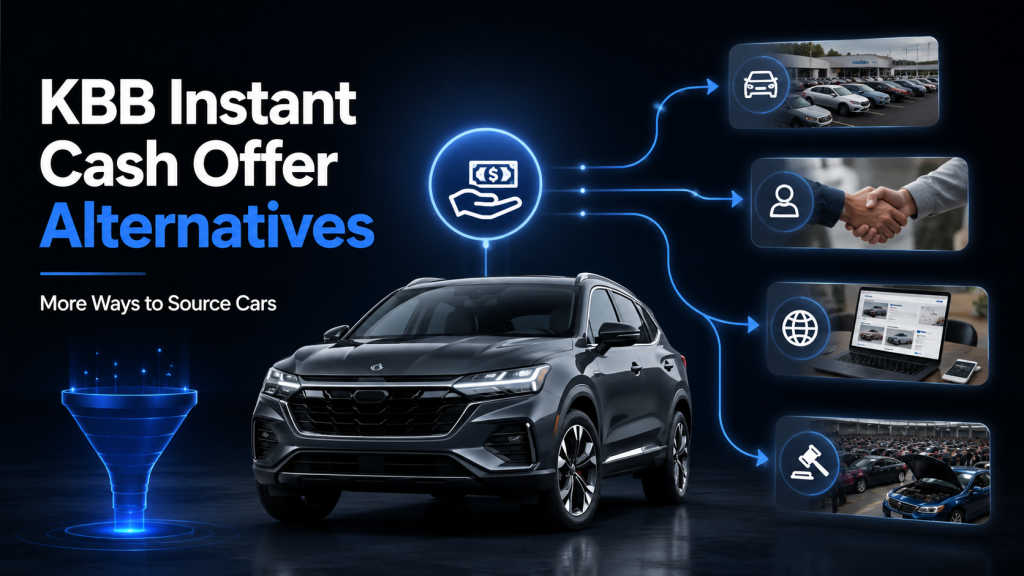 KBB Instant Cash Offer Alternatives