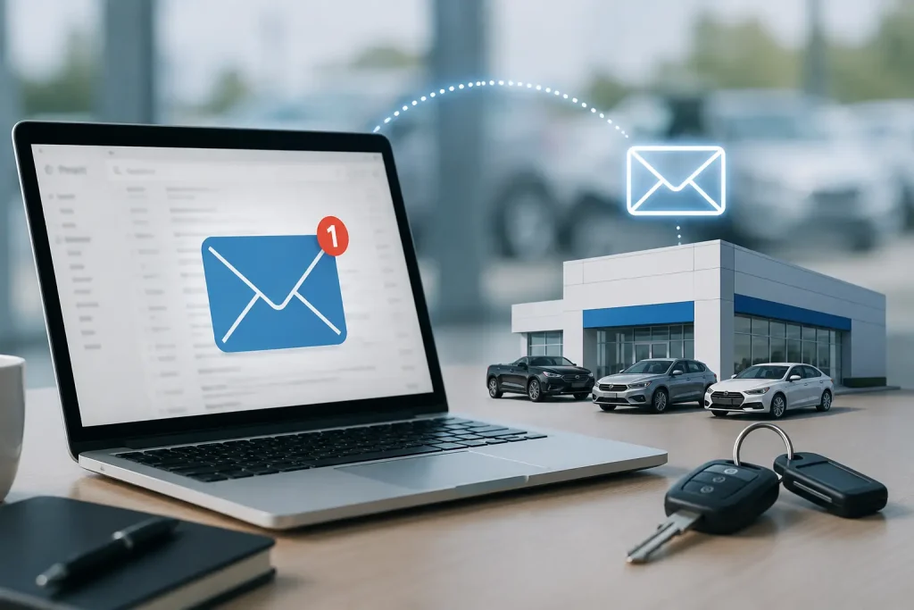 Direct Mail for Dealership Vehicle Acquisition
