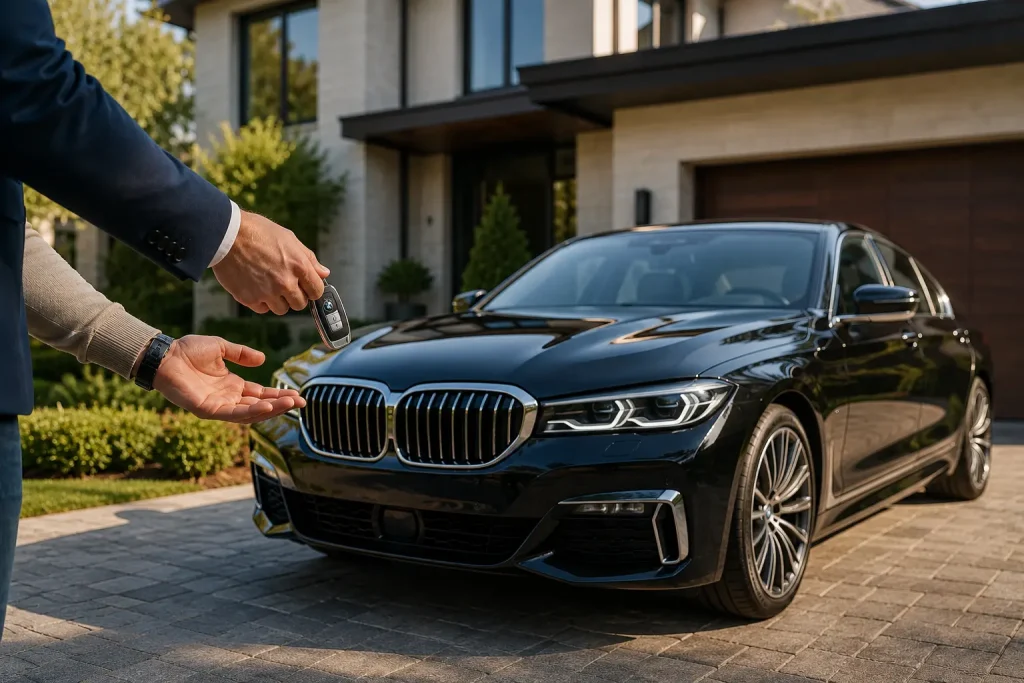 Private Party Luxury Vehicle Acquisition