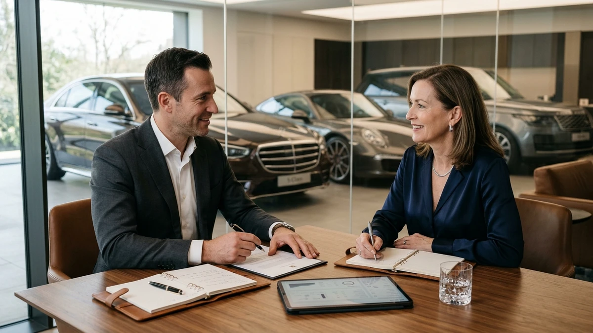 Build a High-Line Acquisition Funnel That Actually Converts - private party luxury vehicle acquisition