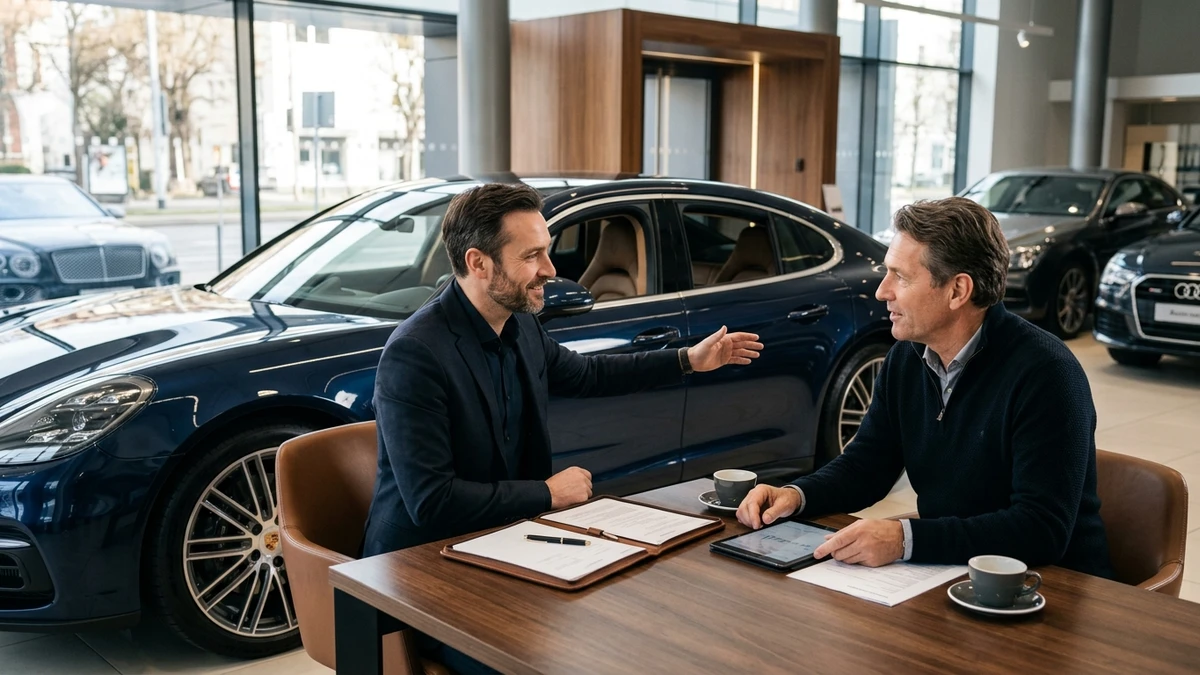 What This Means for Your Next 90 Days - private party luxury vehicle acquisition