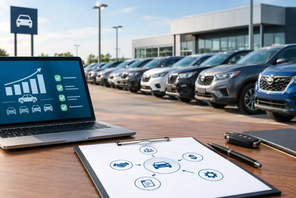 Vehicle Acquisition Strategies for Dealer Groups