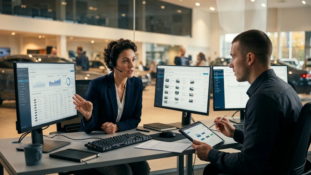 Building the Hybrid Model That Wins - dealership bdc vs ai vehicle acquisition