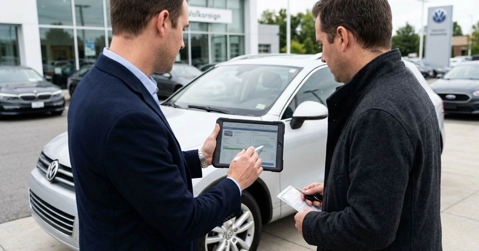 Why Most Valuation Widgets Sell Instead of Source - vehicle valuation lead magnets for dealerships